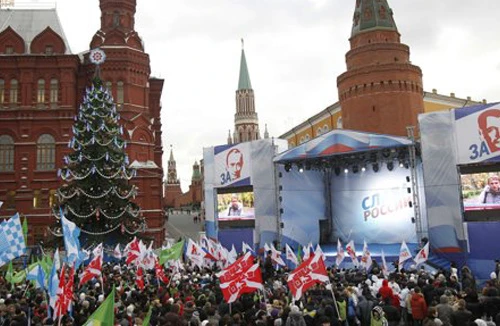 Nga điều tra cáo buộc gian lận bầu cử