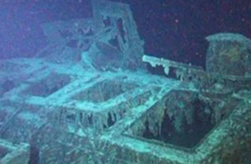 Tìm thấy thêm 1 kho báu dưới Đại Tây Dương