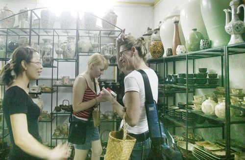 Để lại hình ảnh đẹp trong du khách