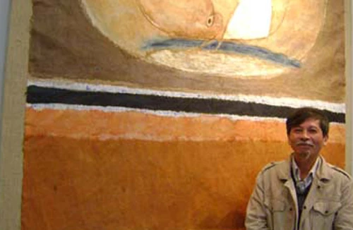 Vẽ tranh từ rau, củ, quả