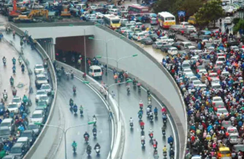 Ùn tắc... thảm hoạ giao thông - Kỳ 2