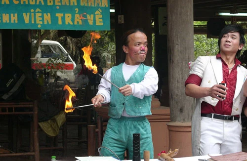 Suýt mất mấy tỷ vì... đùa với lửa