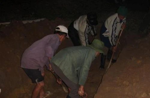 Sống cõi dương, làm việc cõi âm