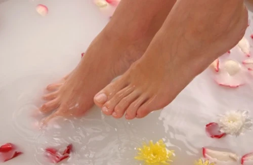 Xử lý “sự cố” ở bàn chân