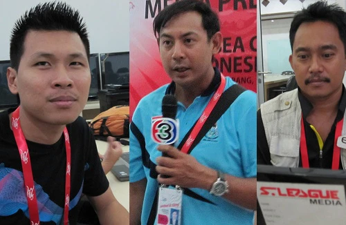 Giới truyền thông trước trận đấu Việt Nam - Indonesia