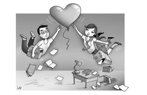 Yêu và thoáng hơn nữa