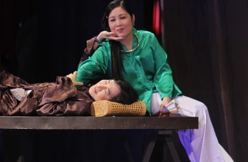 Thử nghiệm mới của NSƯT Hồng Vân 