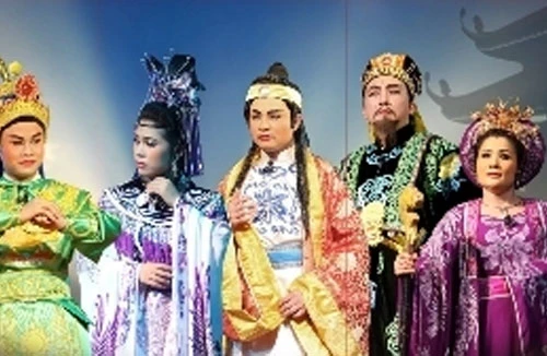 Nghe cải lương bằng tiếng Anh