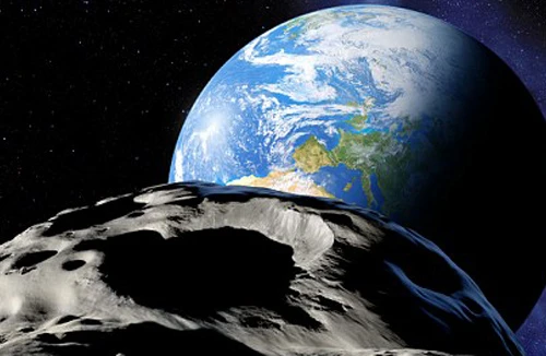 Tiểu hành tinh sượt qua Trái đất ở cự ly gần nhất