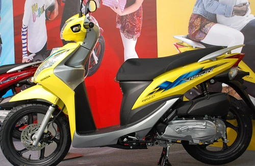 Mẫu xe Honda tay ga mới
