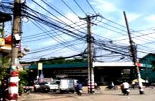 Chuyện phiếm với cột điện 