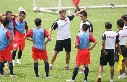 U23 Việt Nam chuẩn bị cho SEA Games 26: Sức sống mới