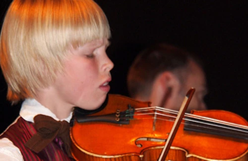 Nghệ sỹ violon tài năng của Nauy đến Việt Nam
