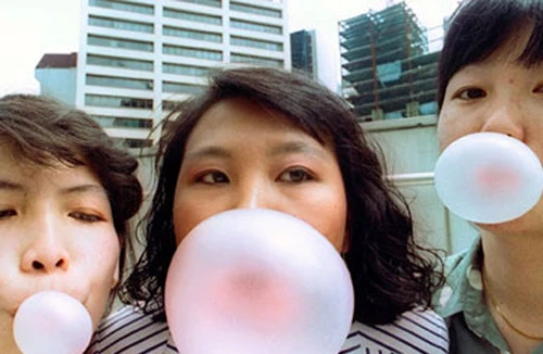 Kẹo cao su ngừa viêm tai giữa