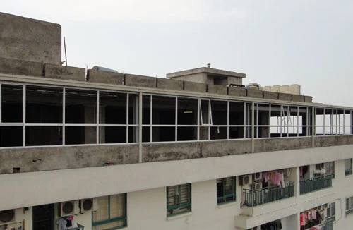 Tòa nhà 93 Lò Đúc: Không có chuyện "xây" thêm 1 tầng 