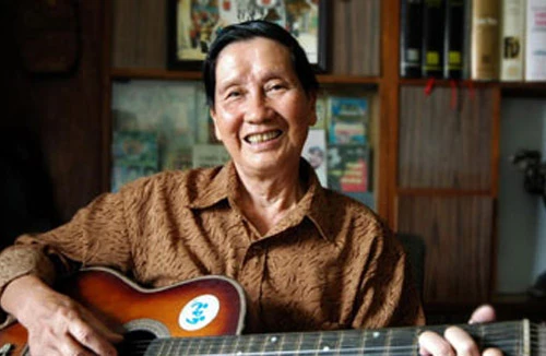 Nhạc sỹ Phạm Tuyên tham gia “Khách của VTV3”