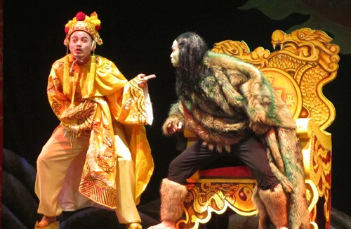 Sởn gai ốc với tuồng kinh dị