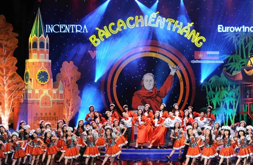 Thấm đậm tình hữu nghị Việt - Nga 