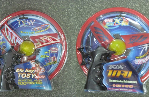 Lập lờ nguồn gốc hàng hóa