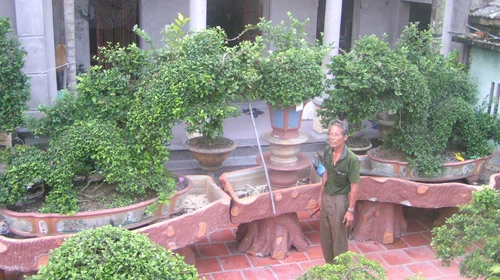 “Ông già hâm” và kiệt tác lưỡng long chầu nguyệt