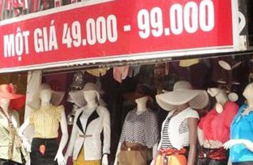 Loạn giá hàng một giá