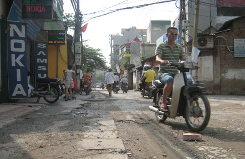 Chẳng bằng đường làng