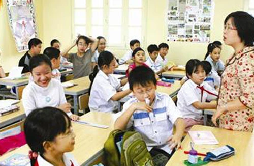 Hà Nội tập trung phát triển trường lớp đạt chuẩn 