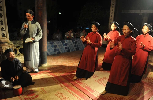 Hát Xoan trở thành Di sản phi vật thể thế giới