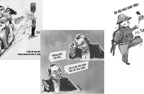 Nhảm nhí “thành ngữ sành điệu”