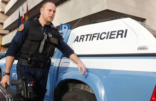 Lại phát hiện bom thư ở Italia