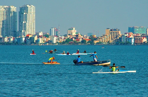 Canoeing Việt Nam: Lại hy vọng ở “tre già”
