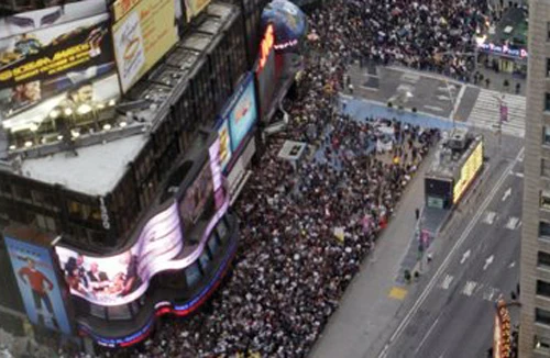 Hội chứng “Chiếm lấy phố Wall”