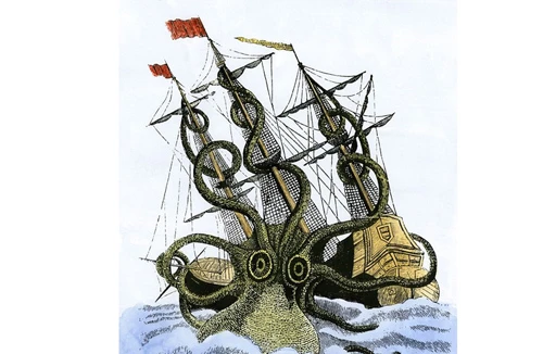 Quái vật biển thực sự tồn tại