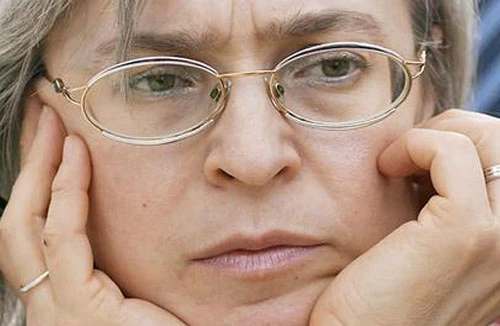 Lật lại hồ sơ vụ sát hại nữ phóng viên Anna Politkovskaya