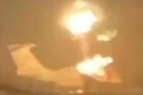 Ukraine phá hủy nguyên mẫu máy bay mang vũ khí laser của Nga