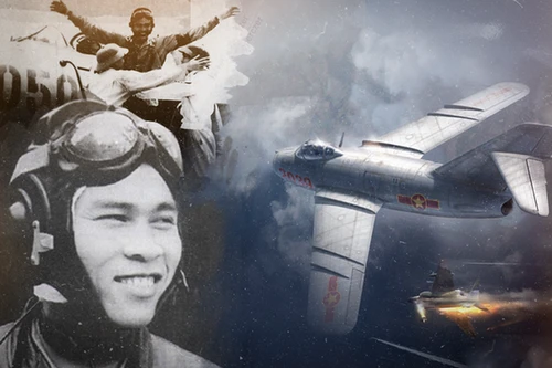 MiG-17 và phi công Ace huyền thoại Nguyễn Văn Bảy – bắn hạ 'Thần sấm' F105 Mỹ