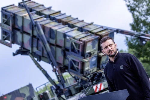 Tổng thống Zelensky: Ukraine chuẩn bị đặt mua 25 hệ thống phòng thủ Patriot