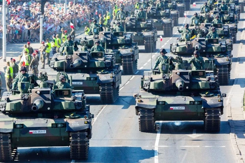 Ba Lan nhận bộ 3 hỏa lực cực mạnh: K2, K9, Homar-K từ Hàn Quốc, tăng thêm uy lực ở sườn Đông NATO