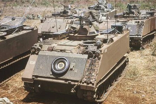 Ý viện trợ 400 thiết giáp M113 cho Ukraine