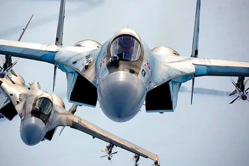 Tiêm kích Su-35S Nga áp đảo khiến F-16 và Mirage-2000 Ukraine phải tránh xa tiền tuyến?
