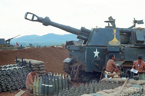 Pháo tự hành M109: Vũ khí bền bỉ bậc nhất trong NATO