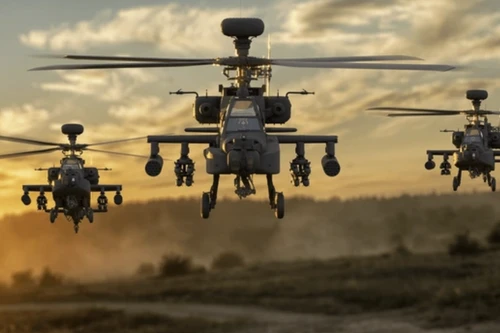 Trực thăng Apache V6 trở thành 'sát thủ diệt UAV' trên chiến trường hiện đại