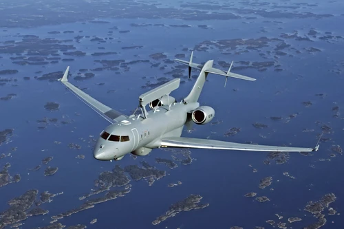 ASC 890 của Thụy Điển: Radar bay giúp mở rộng tầm nhìn chiến trường