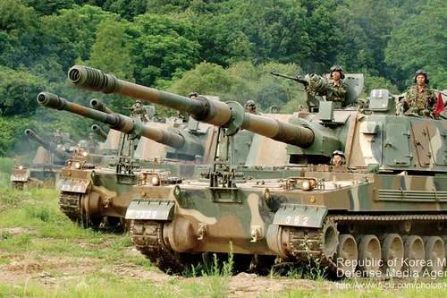 Pháo tự hành AS9 Huntsman Australia bắn thử đạn thật: Bước tiến chiến lược