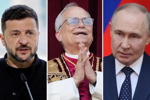 Giáo hoàng Leo XIV xác nhận Vatican sẵn sàng tổ chức hòa đàm Nga - Ukraine