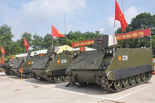 Thiết giáp M113 trong QĐND Việt Nam: Từ chiến lợi phẩm đến biểu tượng lịch sử