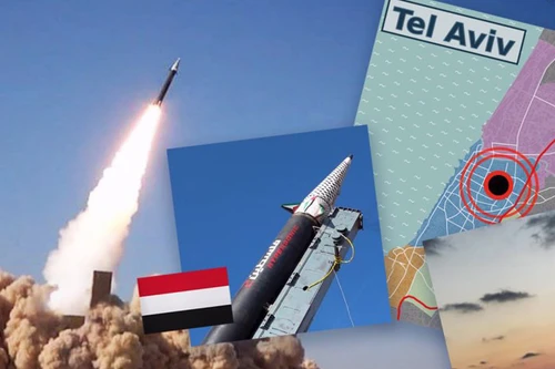 Houthi tuyên bố phóng tên lửa 'siêu vượt âm' mang đầu đạn chùm vào Israel