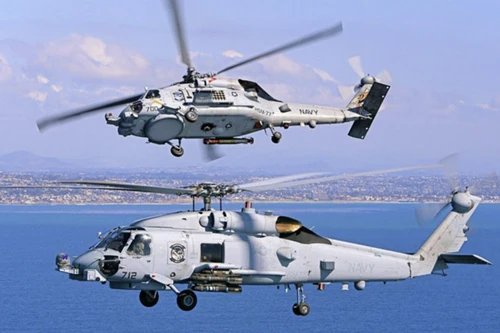 Khám phá siêu trực thăng săn ngầm Mỹ vừa rơi ở Biển Đông