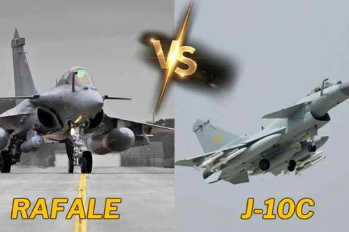 Tiêm kích J-10C Pakistan có thể đã sử dụng tên lửa PL-15 để bắn hạ tiêm kích Rafale Ấn Độ?