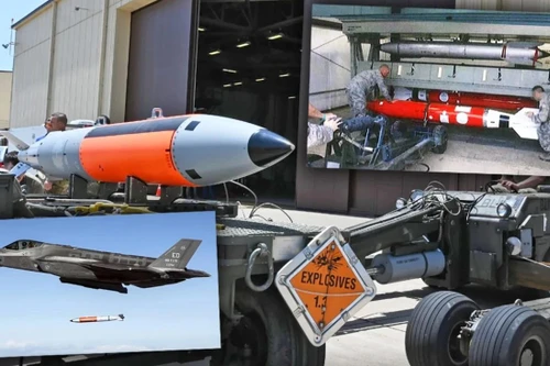 Estonia cân nhắc đón tiêm kích F-35 Anh mang vũ khí hạt nhân